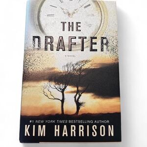 The Drafter Kim Harrison Hardcover Fantasy Paranormal Sci Fi Novel